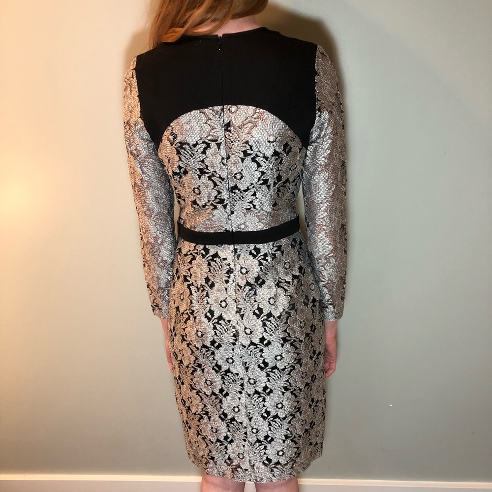 Reiss Silver Dress - Picture 2 of 4